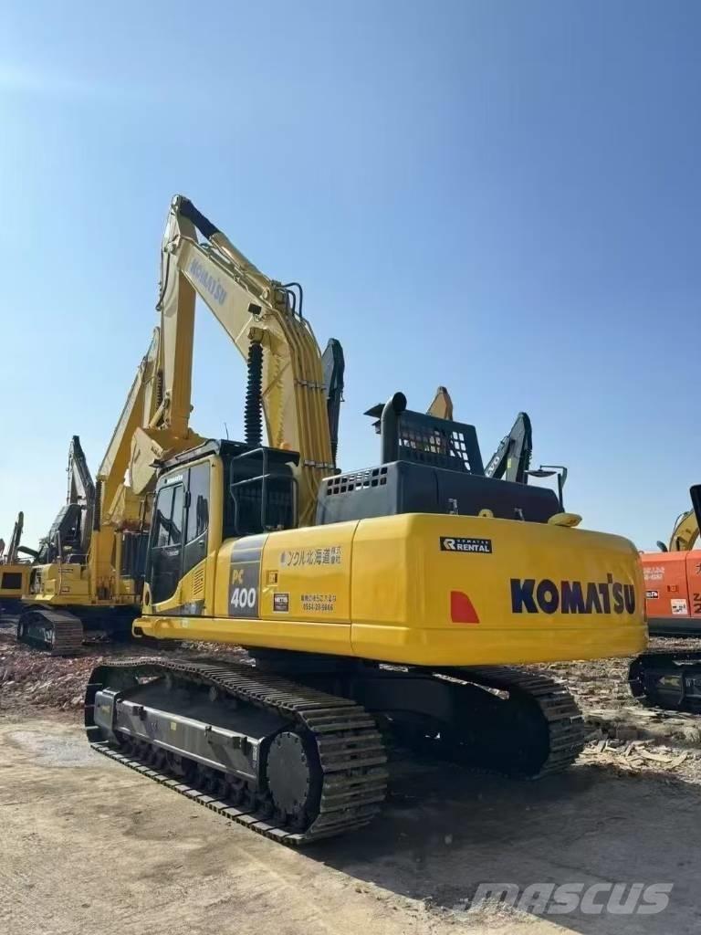 Komatsu PC 400 Koparki gąsienicowe