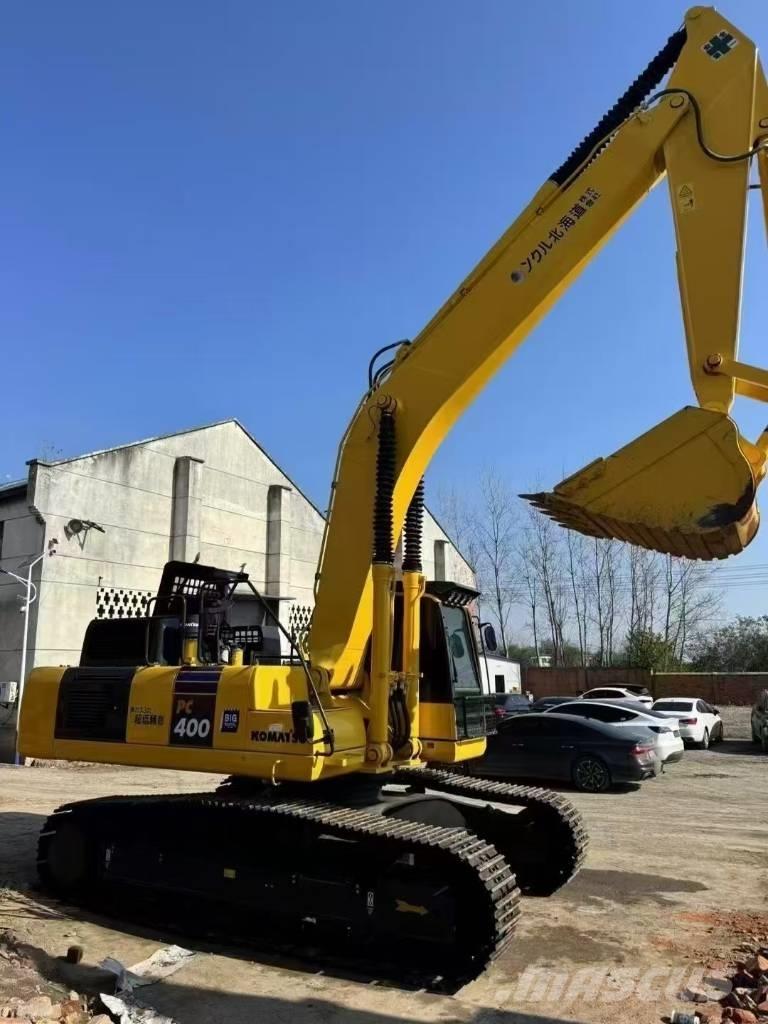 Komatsu PC 400 Koparki gąsienicowe