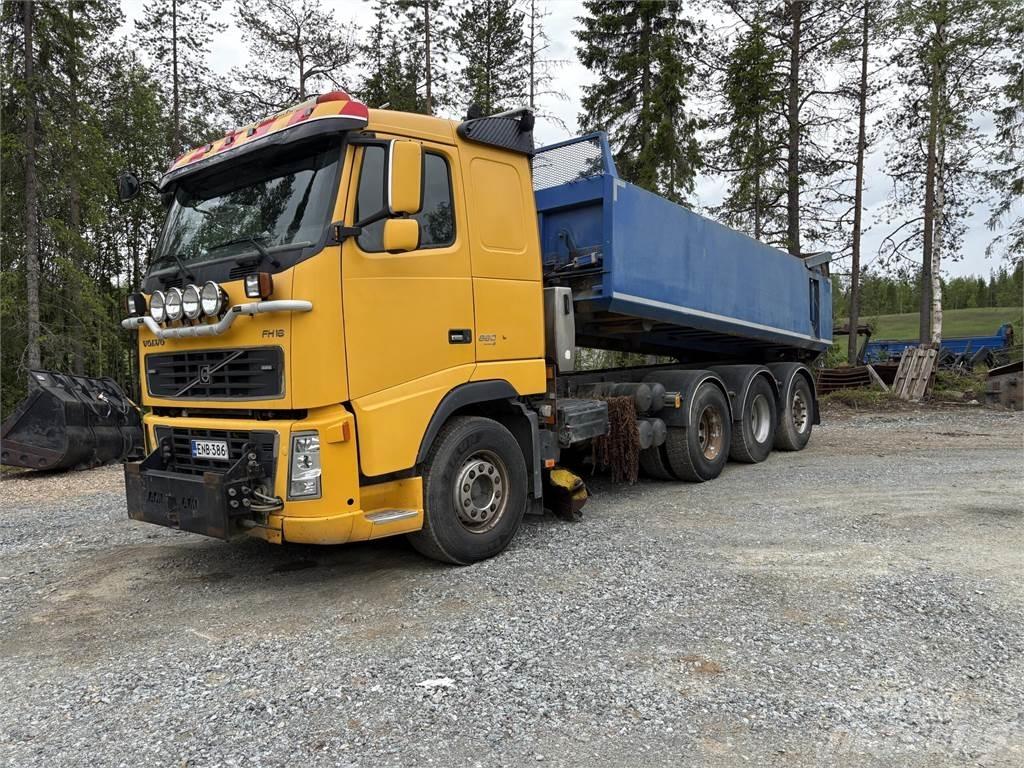 Volvo FH16 660 8*4 Wywrotki