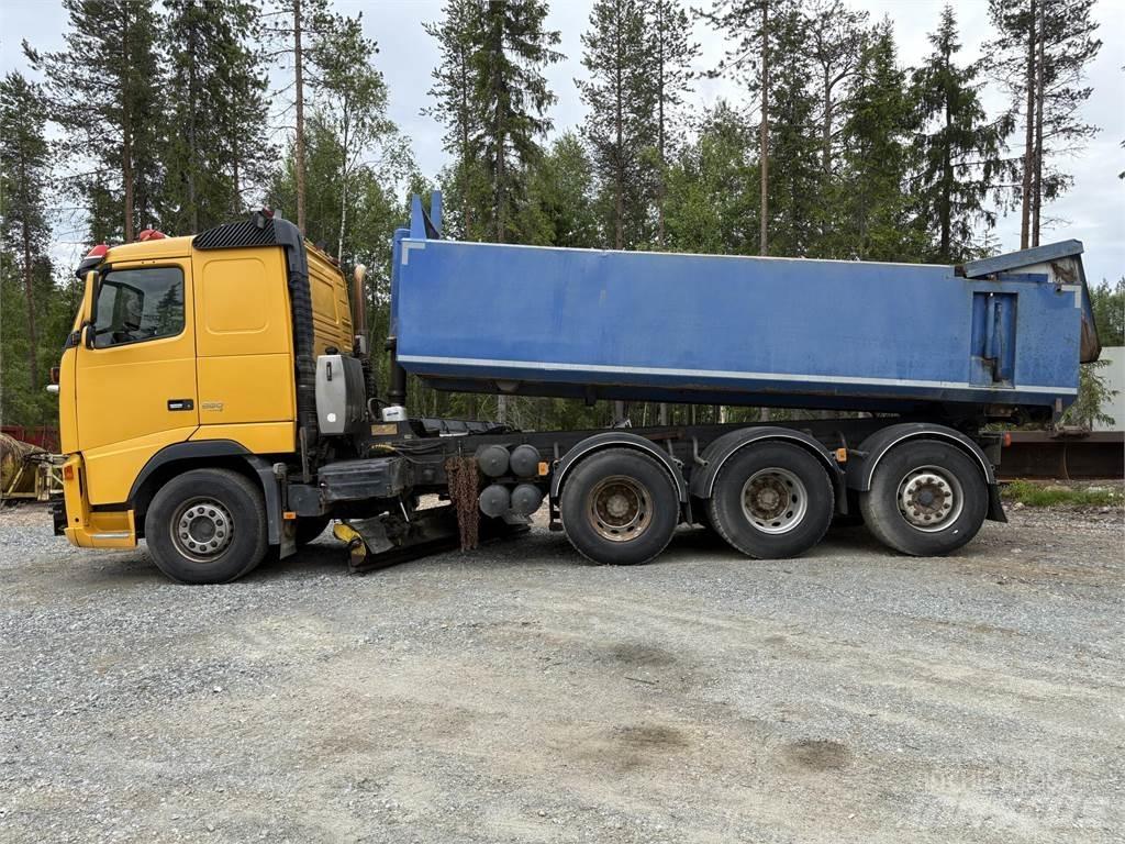 Volvo FH16 660 8*4 Wywrotki