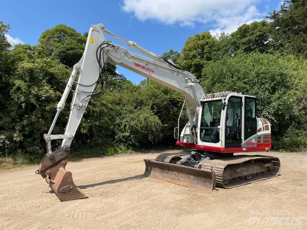 Takeuchi TB 2150 R Koparki gąsienicowe