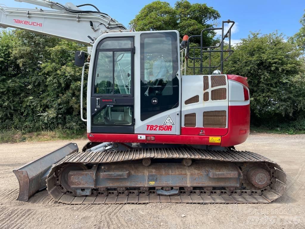 Takeuchi TB 2150 R Koparki gąsienicowe