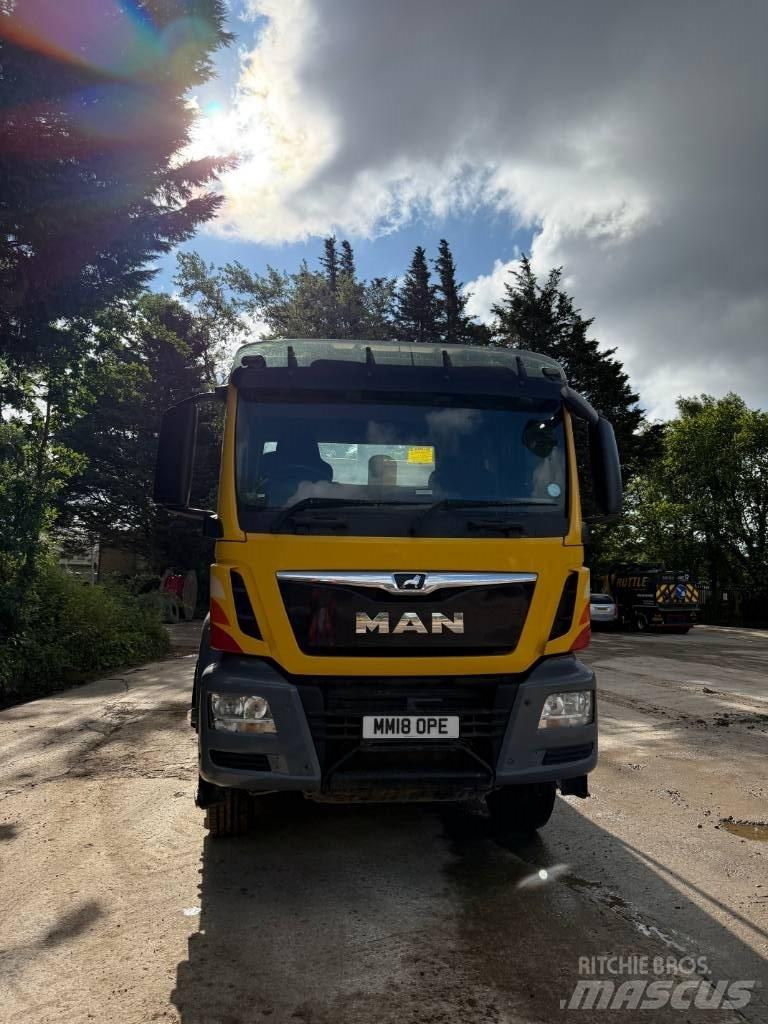 MAN TGS 35.420 Wywrotki