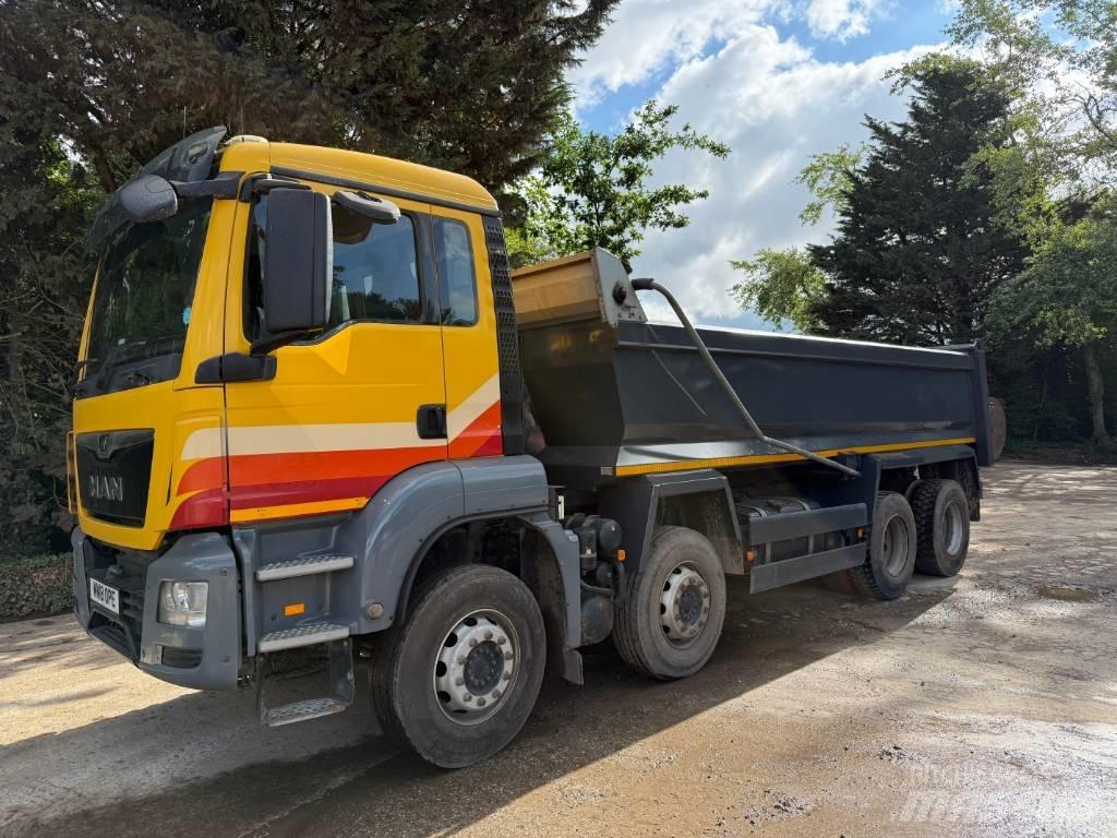 MAN TGS 35.420 Wywrotki