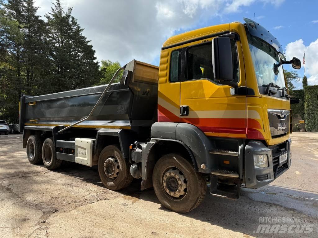 MAN TGS 35.420 Wywrotki