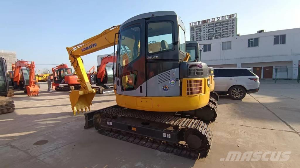 Komatsu PC 78 US Koparki gąsienicowe