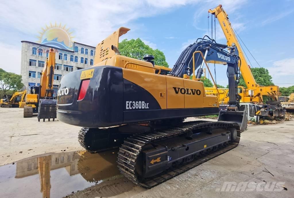 Volvo EC 360 B LC Koparki gąsienicowe