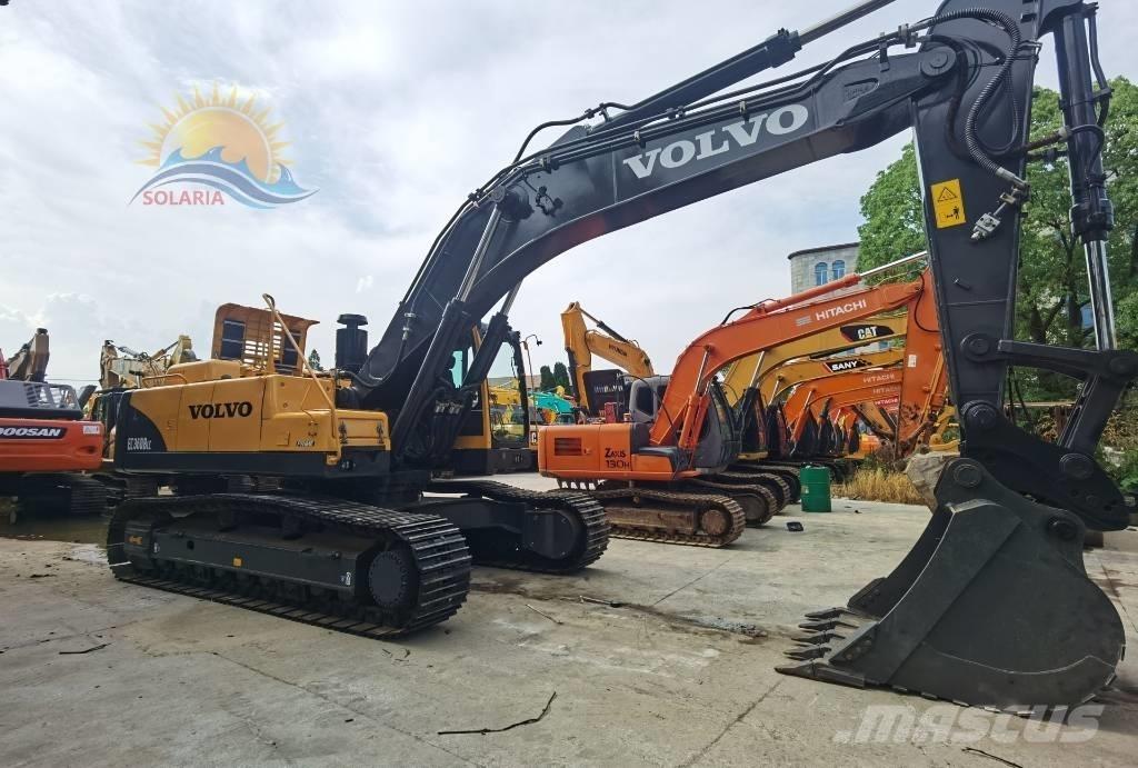 Volvo EC 360 B LC Koparki gąsienicowe