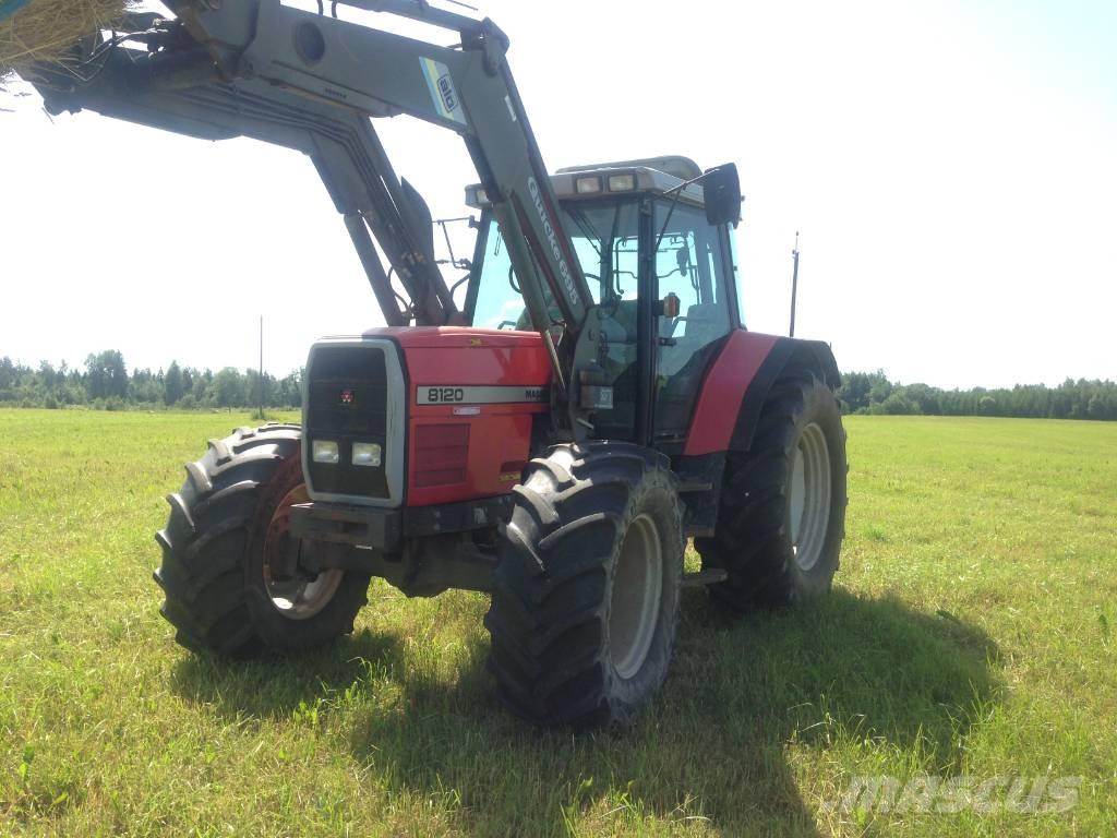 Massey Ferguson 8120 Ciągniki rolnicze