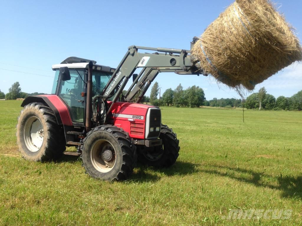 Massey Ferguson 8120 Ciągniki rolnicze