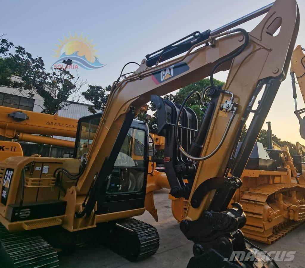 CAT 306E2 Koparki gąsienicowe