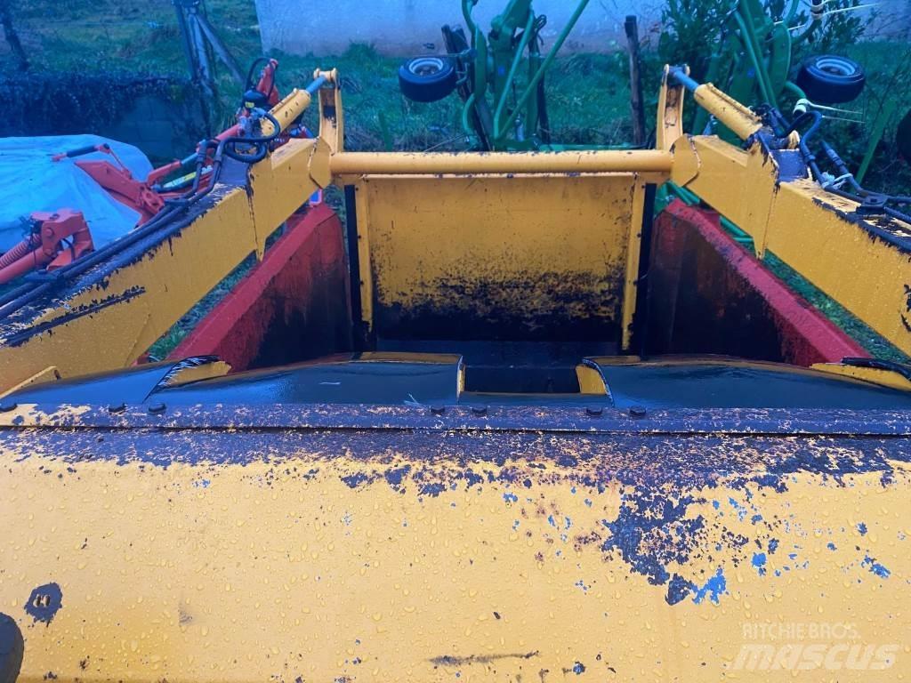 Gyrax 5500L Sprzęt rozładowczy do silosów