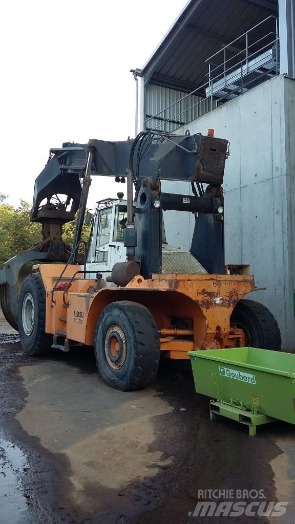 Kalmar RTD 1523 Wozy do składowania i transportu kontenerów