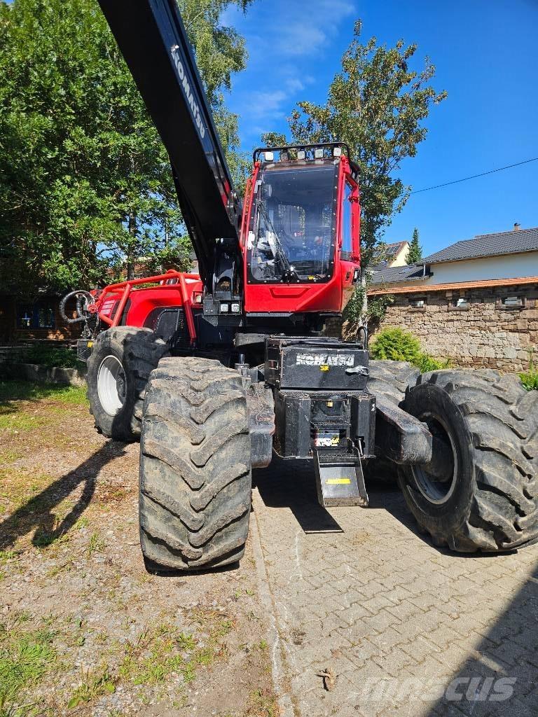Komatsu 951 Harwestery