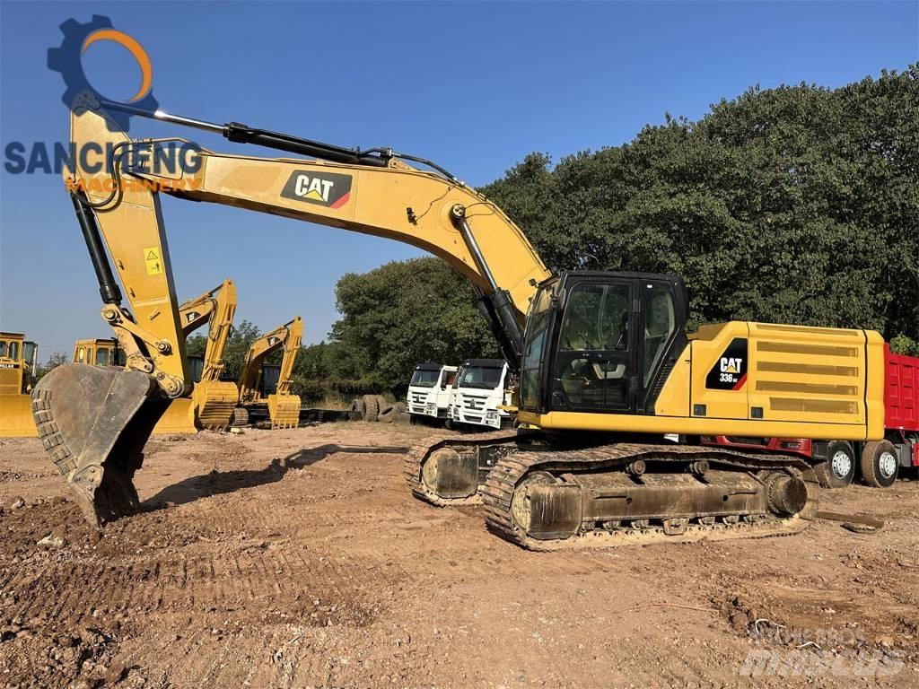 CAT 336 GC Koparki gąsienicowe
