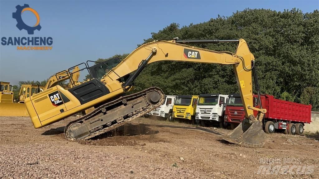CAT 336 GC Koparki gąsienicowe