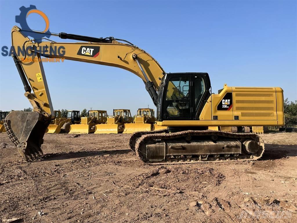 CAT 336 GC Koparki gąsienicowe