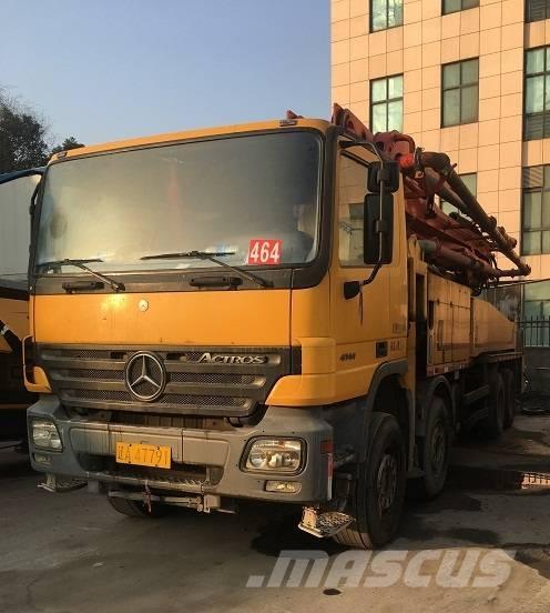 Putzmeister 46m Samojezdne pompy do betonu