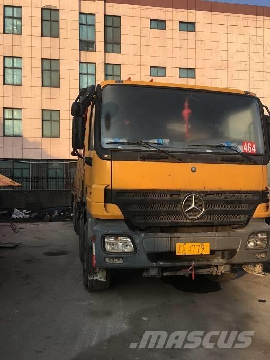 Putzmeister 46m Samojezdne pompy do betonu