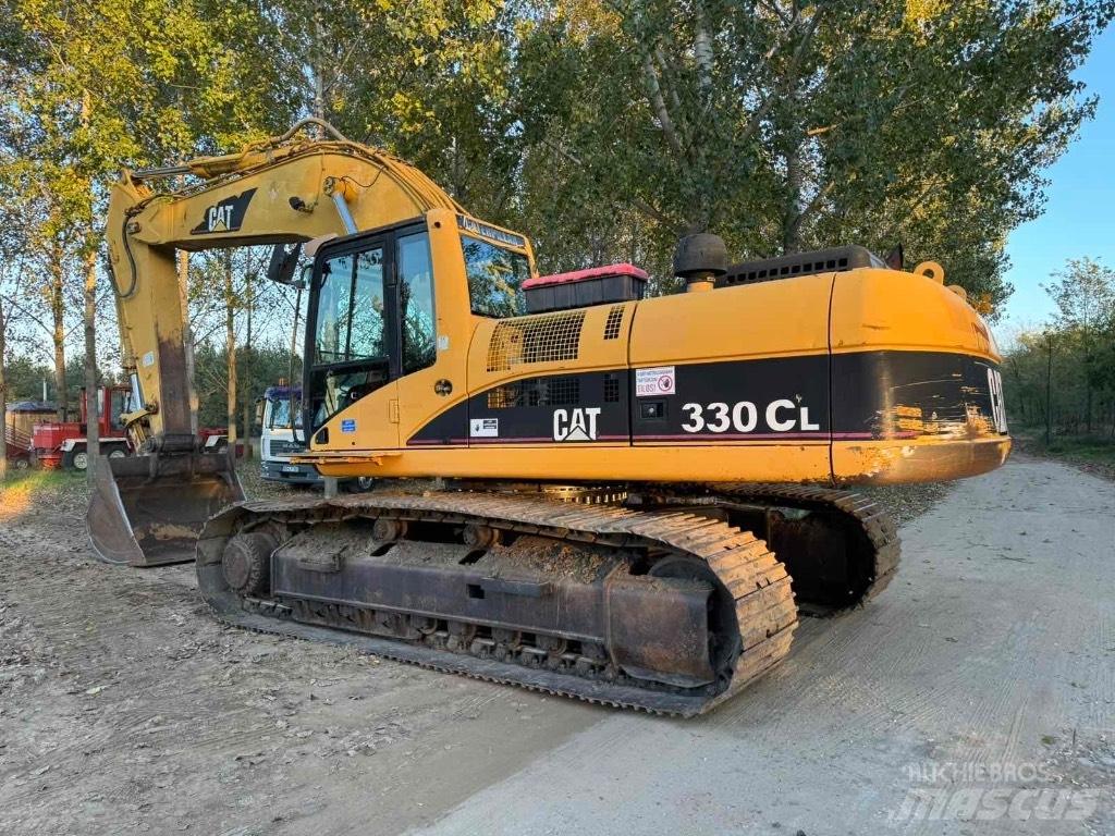 CAT 330CL Koparki gąsienicowe