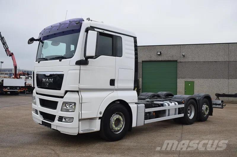 MAN TGX 26.480 Pojazdy pod zabudowę