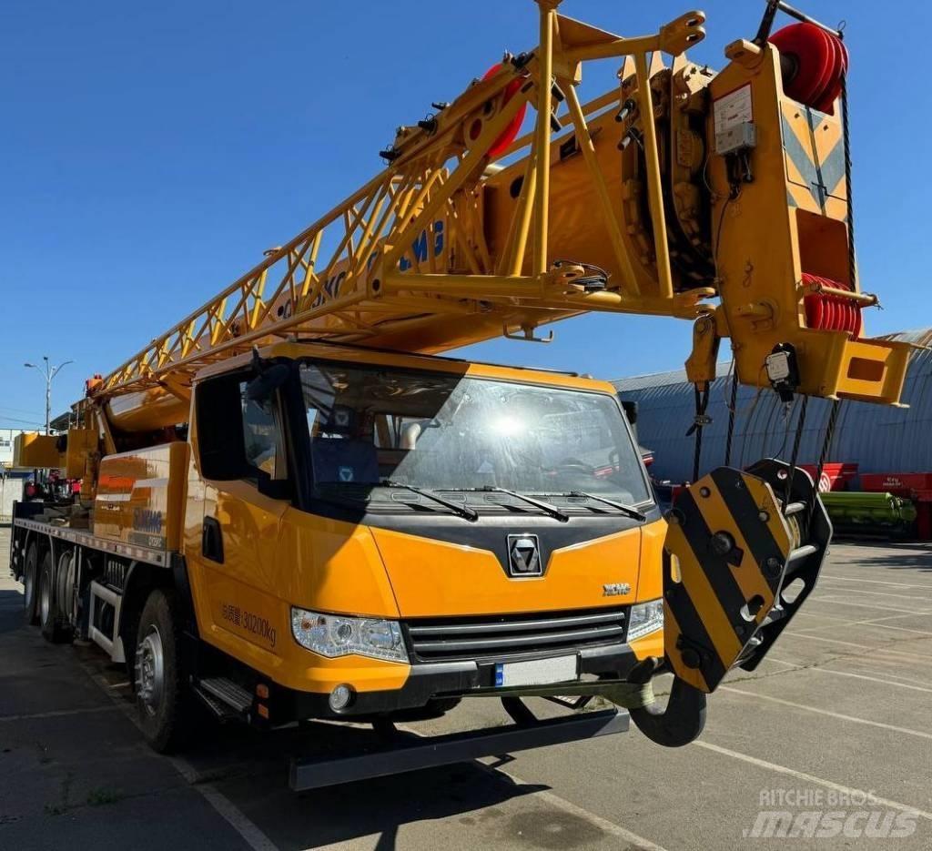XCMG QY25K5D Żurawie szosowo-terenowe