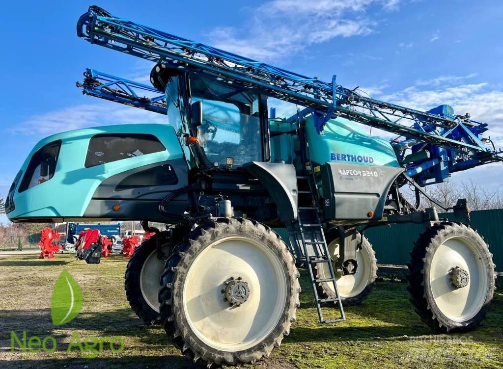 Berthoud Raptor 3240 Opryskiwacze samojezdne