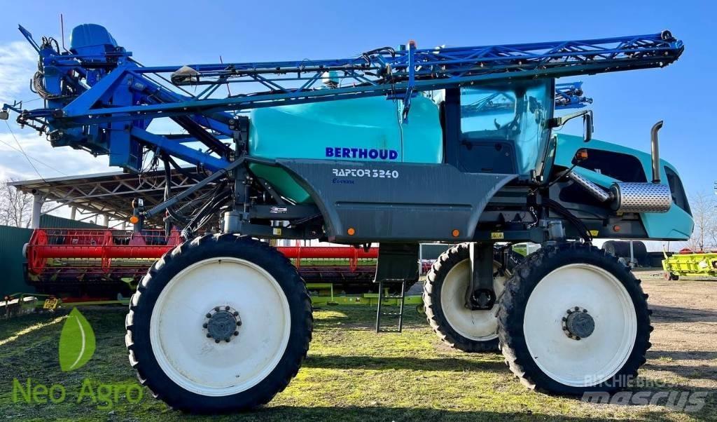 Berthoud Raptor 3240 Opryskiwacze samojezdne