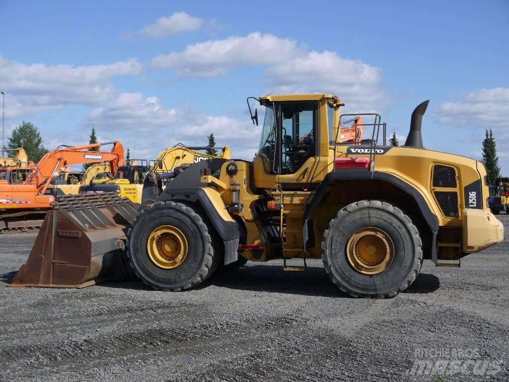 Volvo L 250 G Ładowarki kołowe