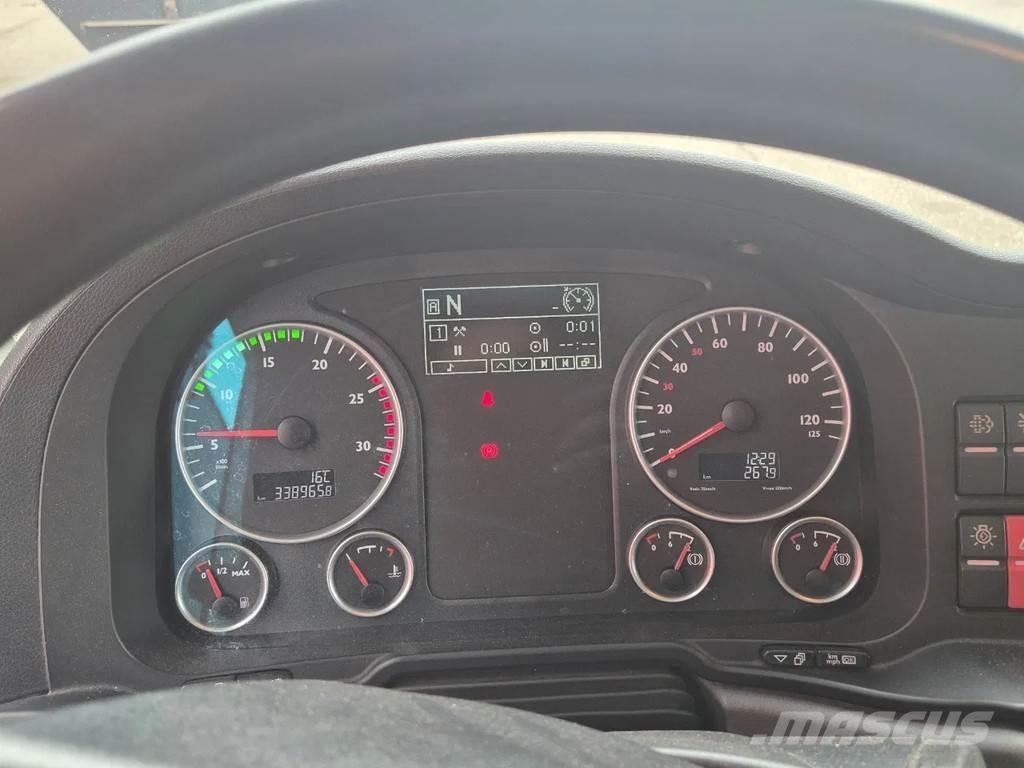 MAN 26.402 Żurawie szosowo-terenowe