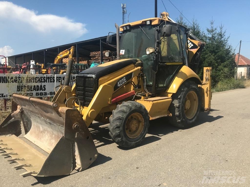 CAT 422 E Koparko-ładowarki
