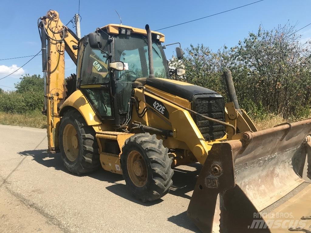 CAT 422 E Koparko-ładowarki