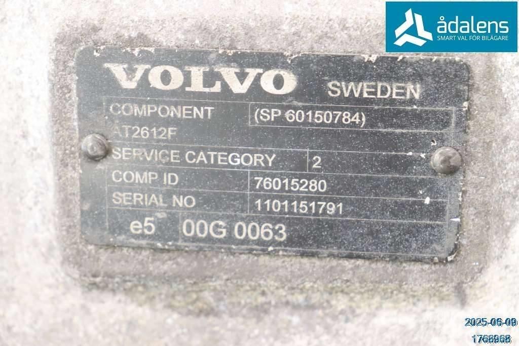 Volvo FH Przekładnie i skrzynie biegów