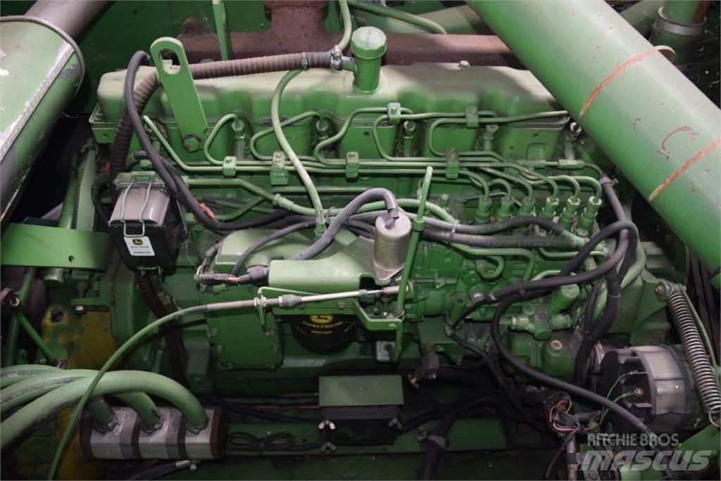 John Deere 2066 Kombajny zbożowe