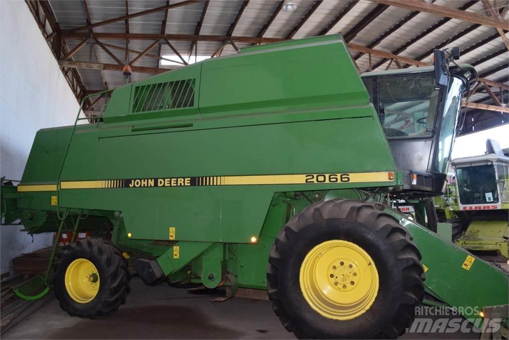 John Deere 2066 Kombajny zbożowe