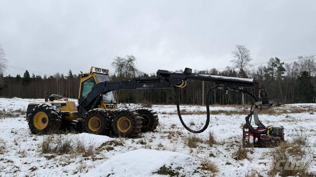 Eco Log 560 B Harwestery