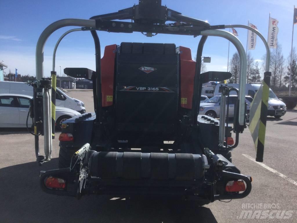 Kuhn 3165 Prasy zwijające
