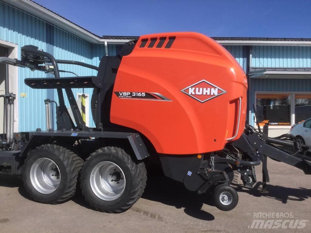 Kuhn 3165 Prasy zwijające