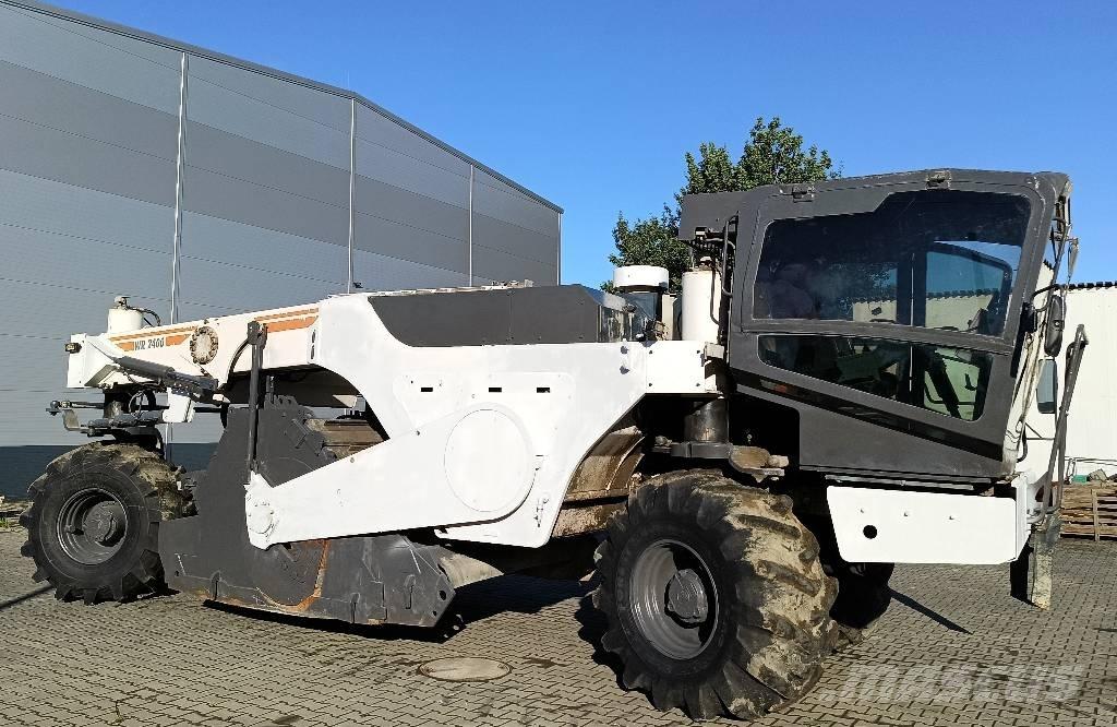 Wirtgen WR 2400 Recyklery do asfaltu