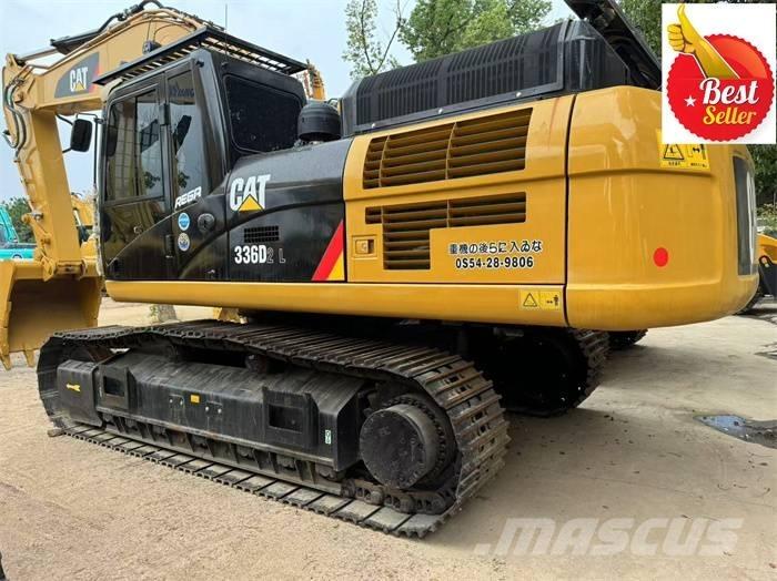CAT 336 D2 L Koparki gąsienicowe