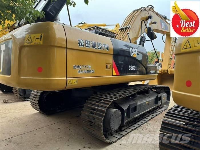 CAT 336 D2 L Koparki gąsienicowe