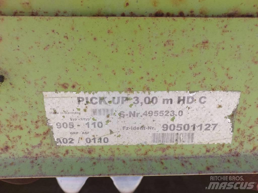 CLAAS Pick Up 300 HD Inny sprzęt paszowy