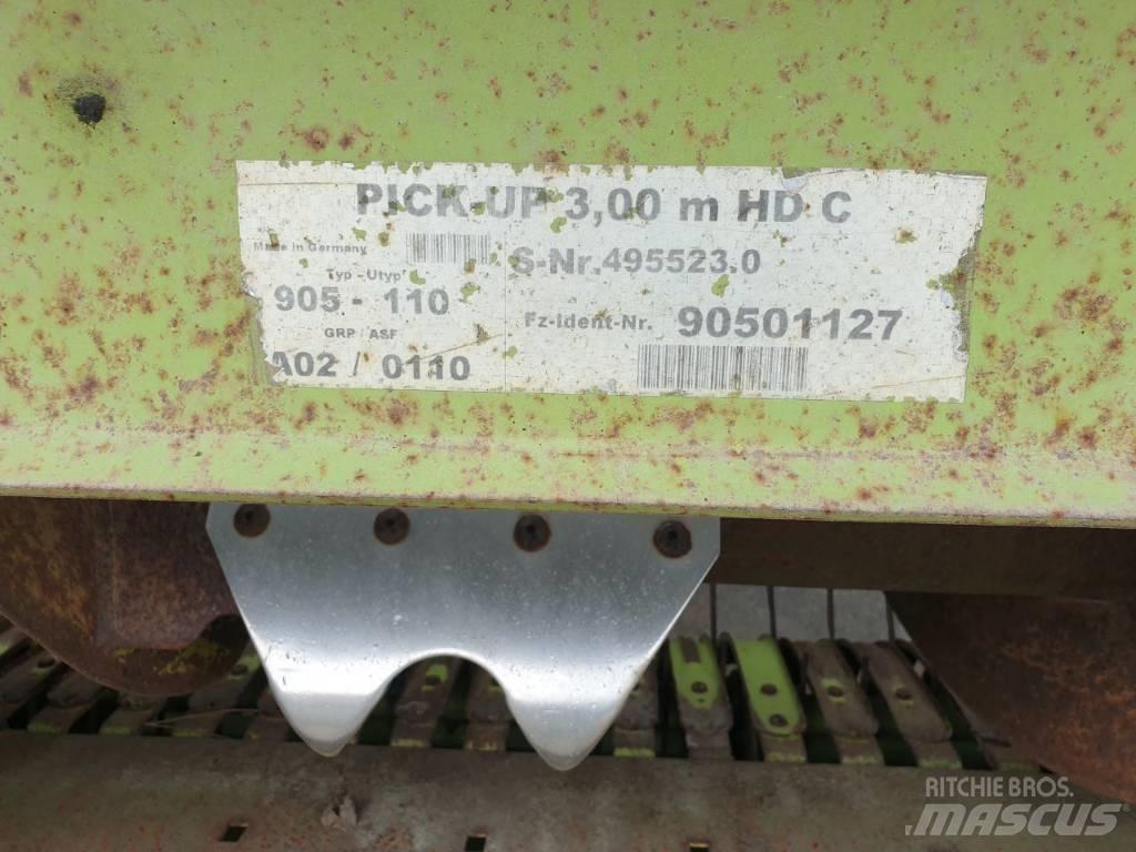 CLAAS Pick Up 300 HD Inny sprzęt paszowy