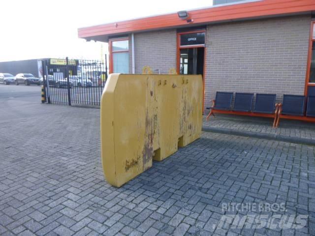 CAT 336 F L Ramy i zawieszenie