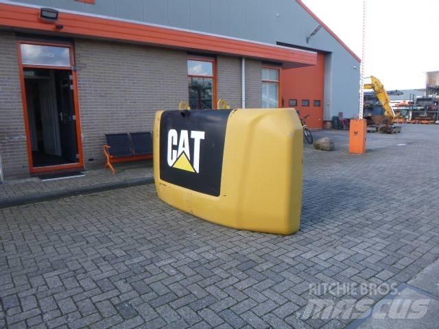 CAT 336 F L Ramy i zawieszenie