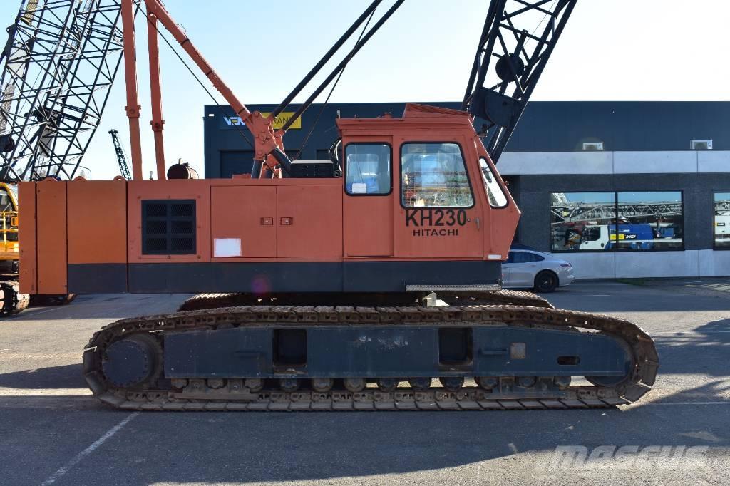 Hitachi KH 230-3 Żurawie gąsienicowe
