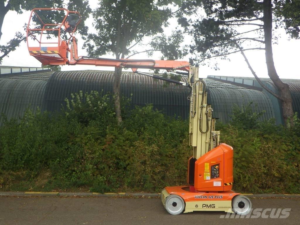 JLG Toucan 12E Plus Podnośniki przegubowe