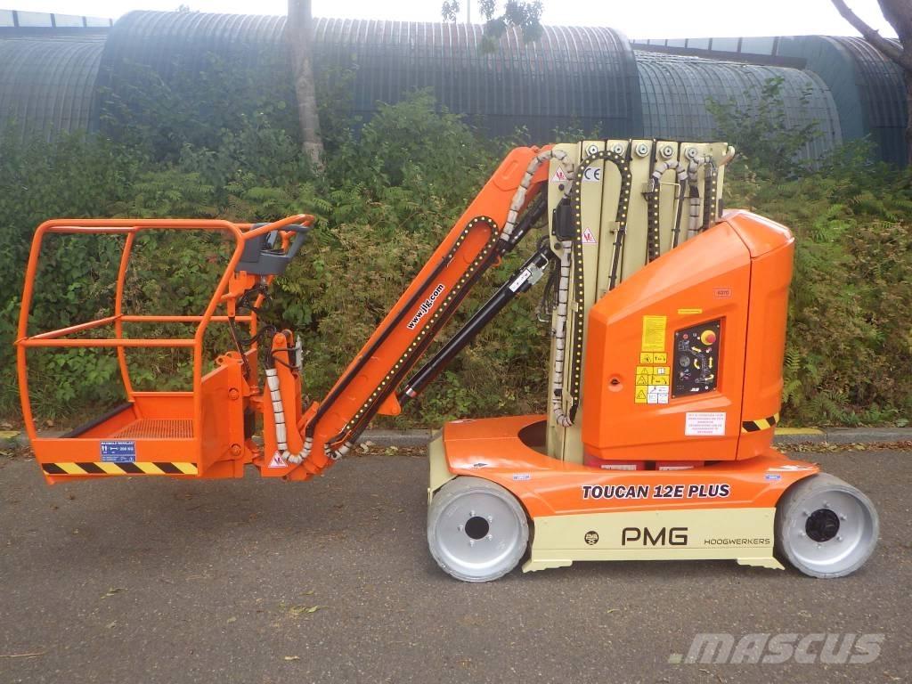 JLG Toucan 12E Plus Podnośniki przegubowe