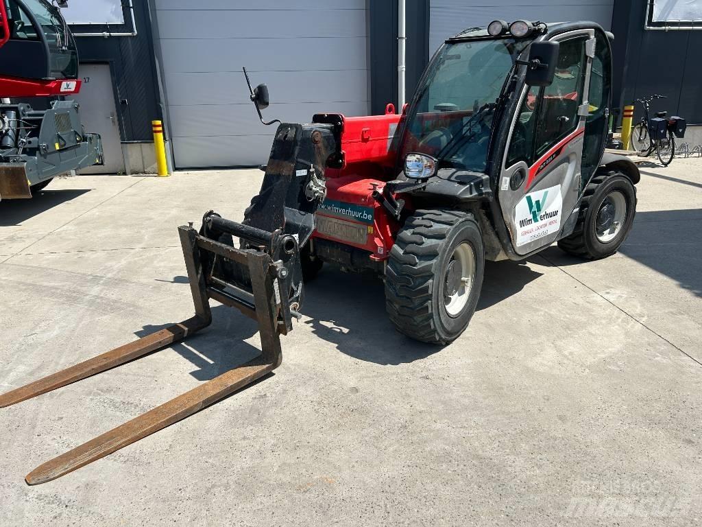 Manitou MT 625 H Ładowarki teleskopowe