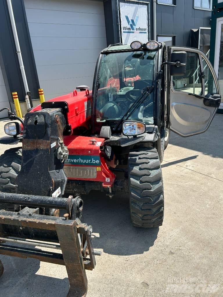 Manitou MT 625 H Ładowarki teleskopowe